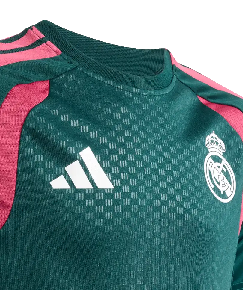 Dětský tréninkový dres Adidas Real Madrid 26/27 Competition zelený