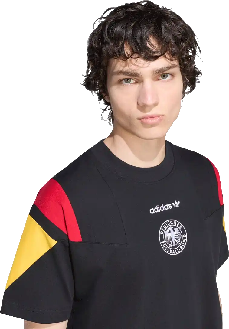 Pánské sportovní volné tričko Adidas Originals Německo 2026 EQT Tee černé