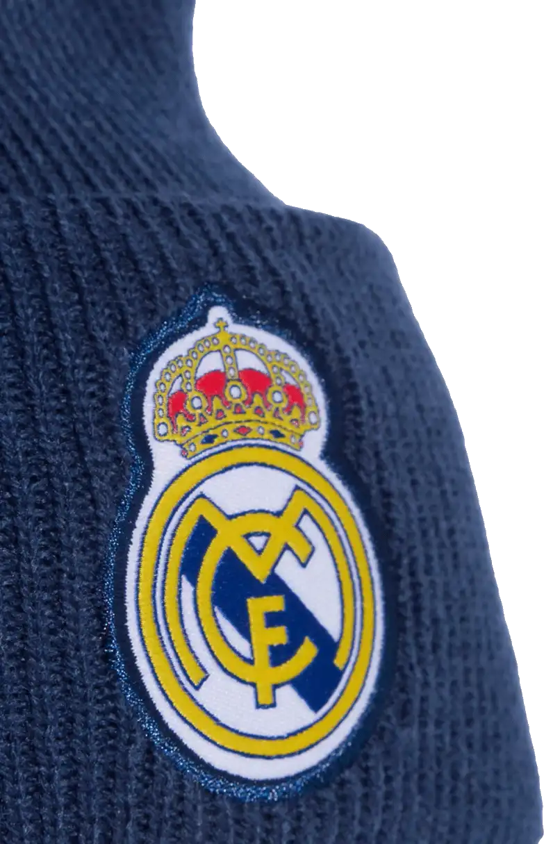 Unisex čepice z pleteniny Adidas Real Madrid 26/27 modrá