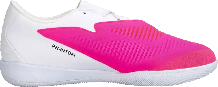 Pánské sálové kopačky Nike Phantom 6 Low Academy IC bílo-růžové
