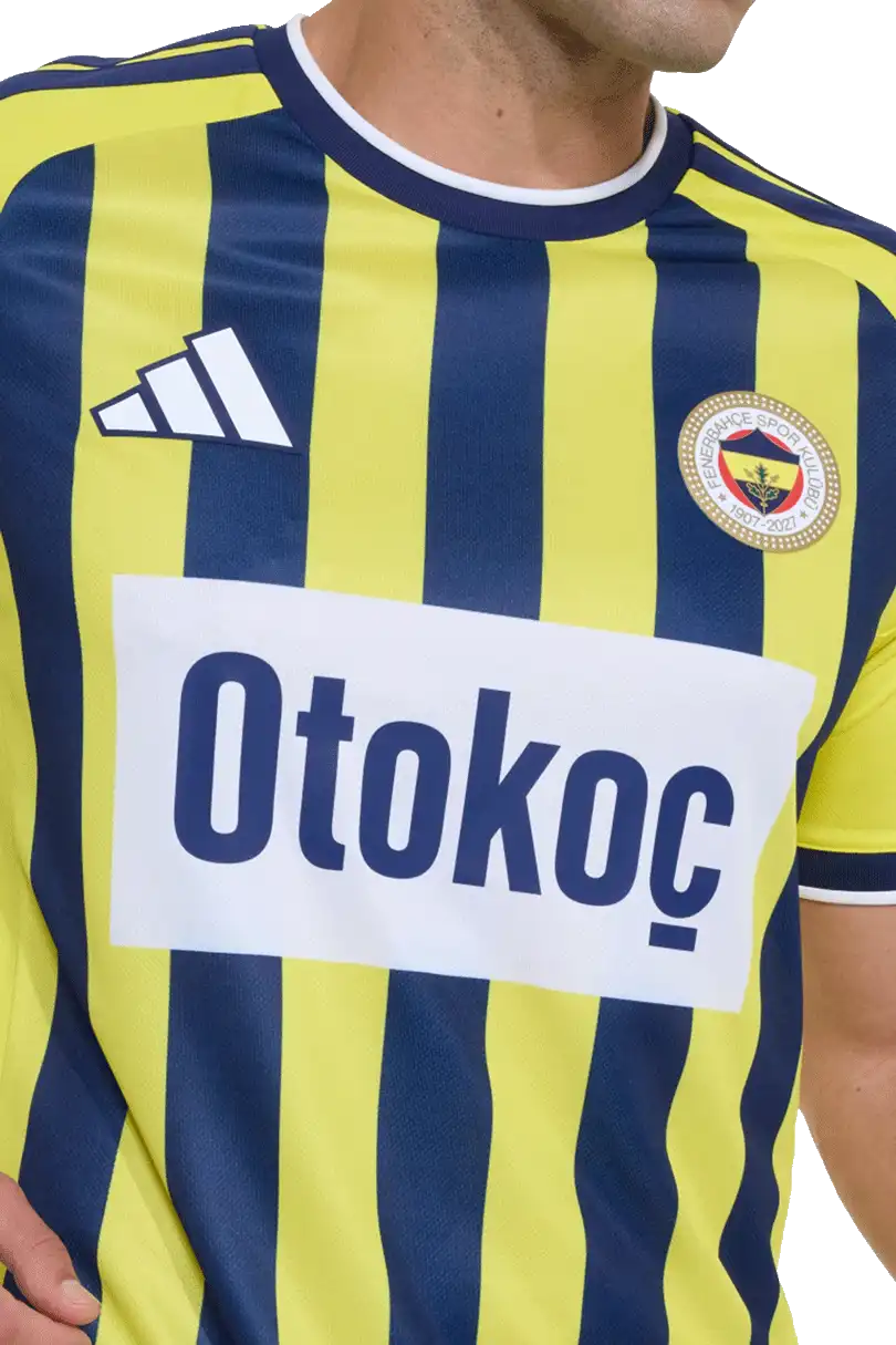 Pánský domácí fotbalový dres Adidas Fenerbahçe SK 26/27 žluto-modrý