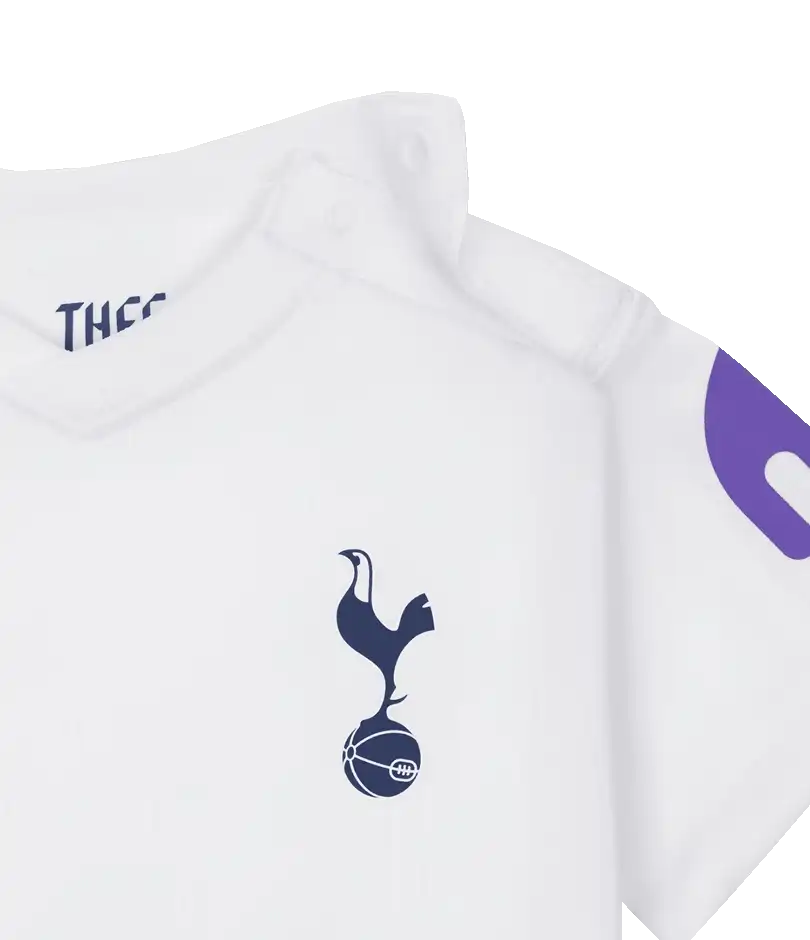 Dětská domácí fotbalová souprava Nike Tottenham Hotspur 26/27 kojenci bílá