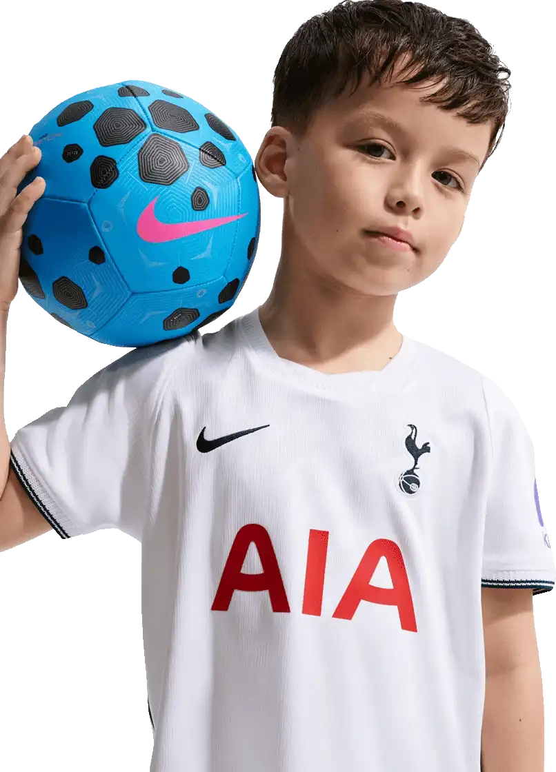 Dětská domácí souprava Nike Tottenham Hotspur 26/27 pro malé děti bílá