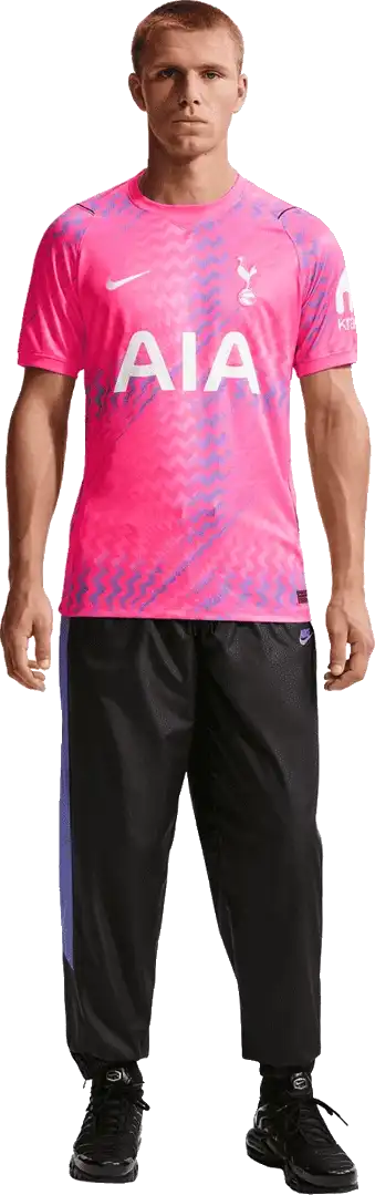 Pánský brankářský fotbalový dres Nike Tottenham Hotspur 26/27 růžový