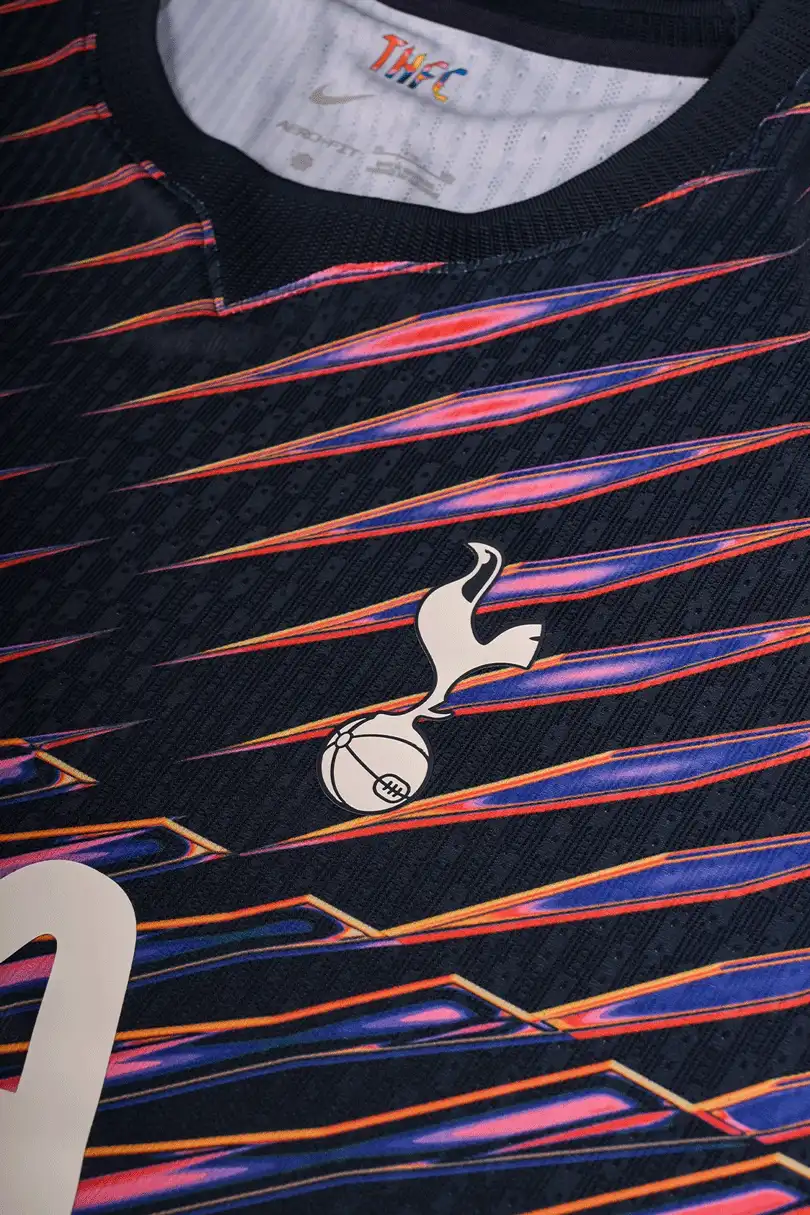 Pánský venkovní zápasový dres Nike Tottenham Hotspur 26/27 fialový
