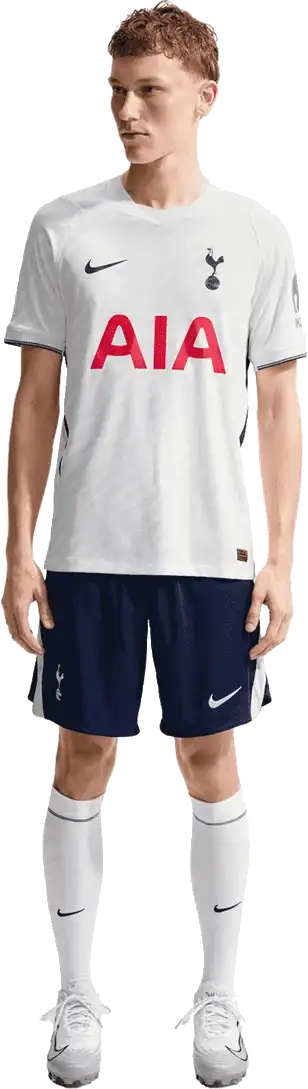 Pánský domácí zápasový dres Nike Tottenham Hotspur 26/27 bílý