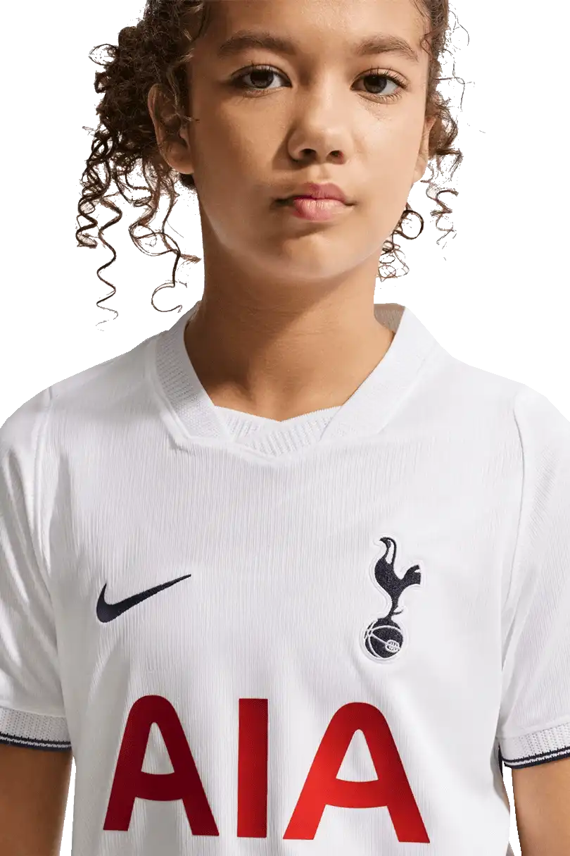 Dětský domácí fotbalový dres Nike Tottenham Hotspur 26/27 bílý