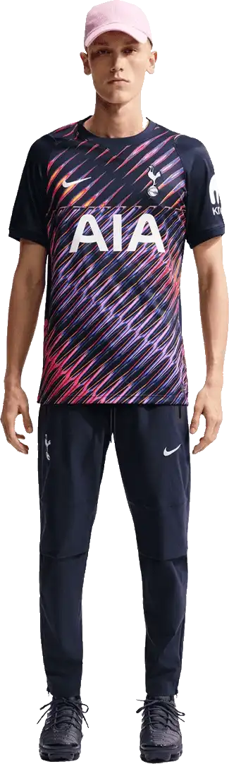 Pánský venkovní fotbalový dres Nike Tottenham Hotspur 26/27 fialový