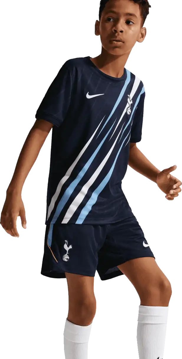 Dětské tréninkové šortky Nike Tottenham Hotspur 26/27 Strike modré