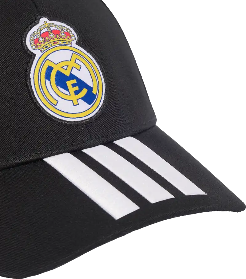 Unisex kšiltovka Adidas Real Madrid 26/27 černá