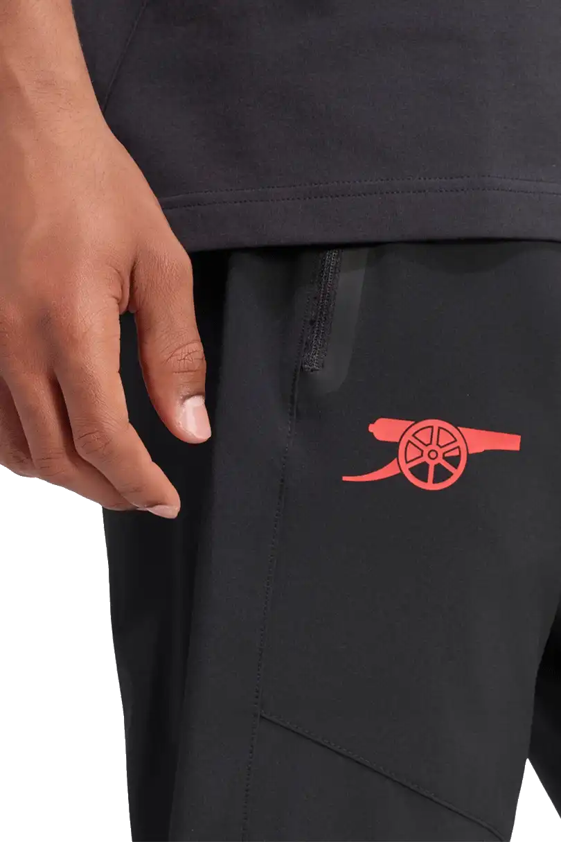 Pánské cestovní kalhoty Adidas Arsenal FC 26/27 Tiro Travel černé