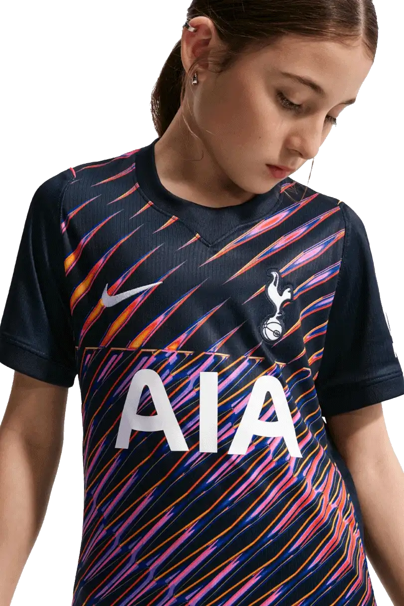 Dětský venkovní fotbalový dres Nike Tottenham Hotspur 26/27 fialový