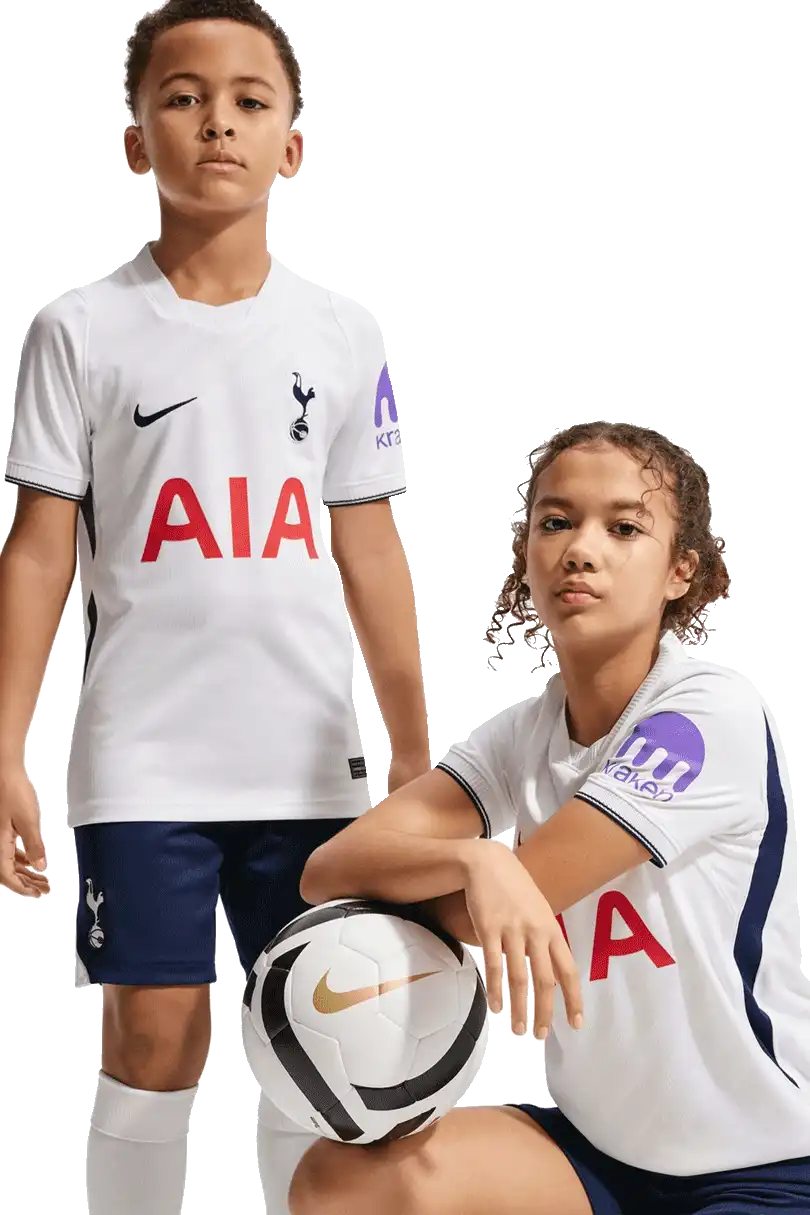 Dětské domácí fotbalové šortky Nike Tottenham Hotspur 26/27 modré