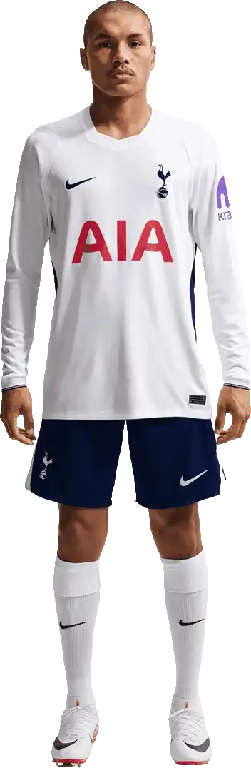 Pánské domácí fotbalové šortky Nike Tottenham Hotspur 26/27 modré