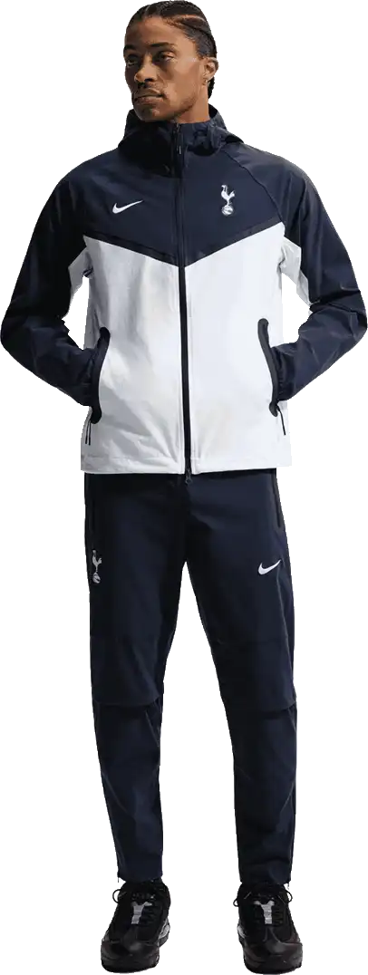 Pánské tkané fotbalové kalhoty Nike Tottenham Hotspur 26/27 Tech modré