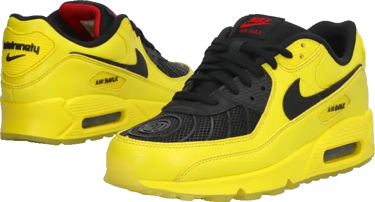 Pánská lifestylová obuv Nike Air Max 90 Laser 90 žlutá