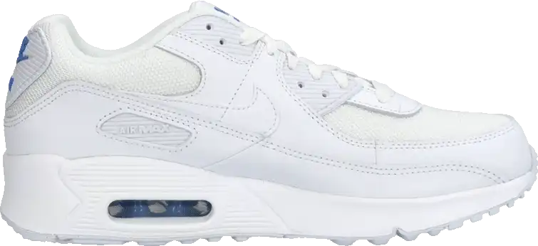 Dětská lifestylová obuv Nike Air Max 90 bílá