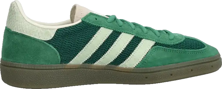Pánská lifestylová obuv Adidas Handball Spezial zelená2