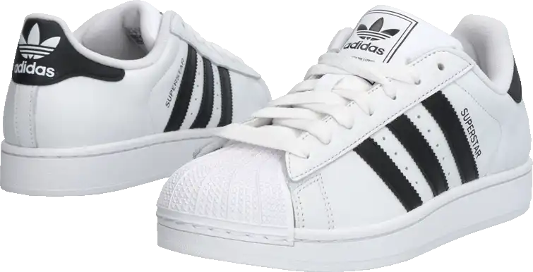 Pánská lifestylová obuv Adidas Superstar II bílá2