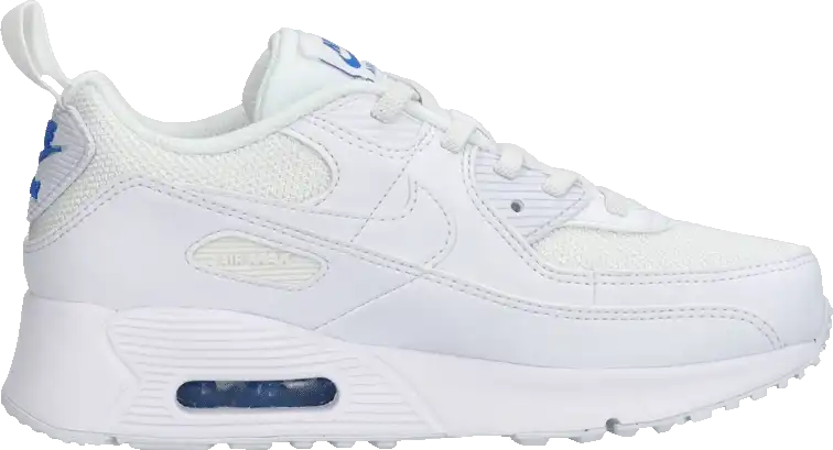 Dětská lifestylová obuv Nike Air Max 90 EasyOn bílá