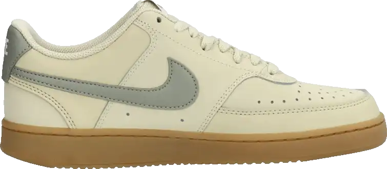 Pánská lifestylová obuv Nike Court Vision Low Premium béžová