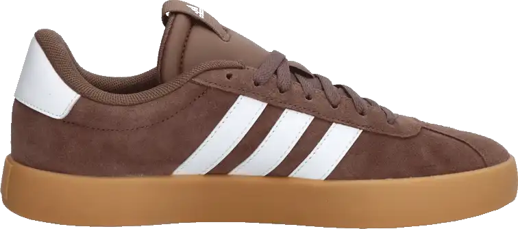 Pánská lifestylová obuv Adidas VL Court 3.0 hnědá
