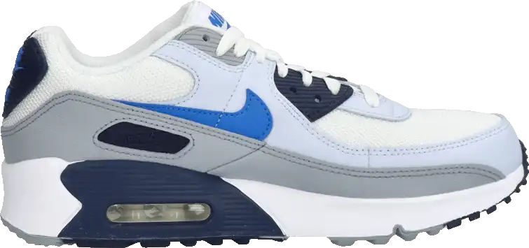 Dětská lifestylová obuv Nike Air Max 90 šedá
