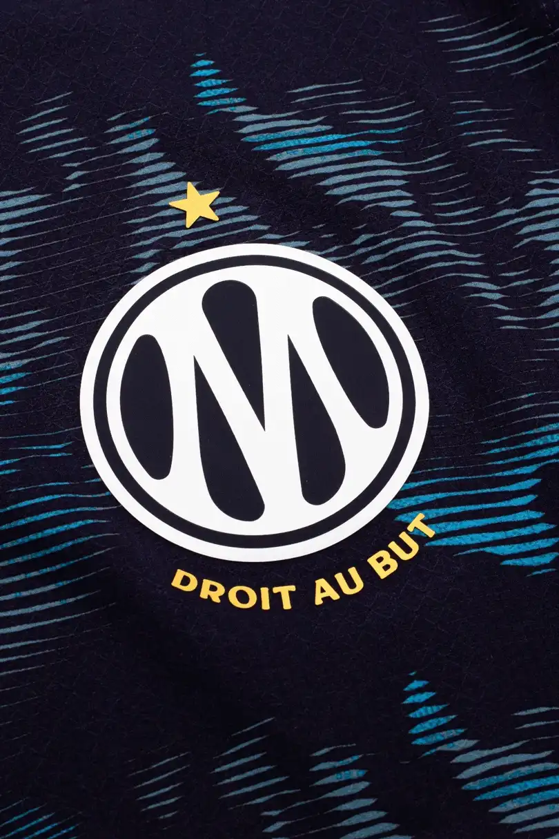 Pánský venkovní zápasový dres Puma Olympique de Marseille 26/27 modrý