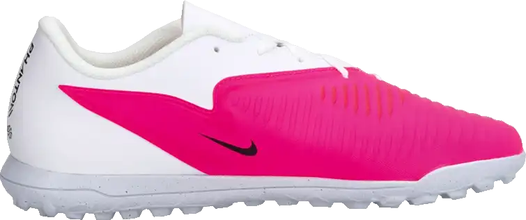 Pánské kopačky turfy Nike Phantom 6 Low Club TF bílo-růžové