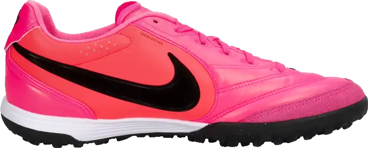 Pánské kopačky turfy Nike Tiempo Ligera Pro TF růžové