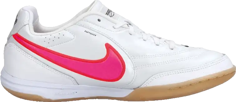 Pánské sálové kopačky Nike Tiempo Streetgato IC bílé