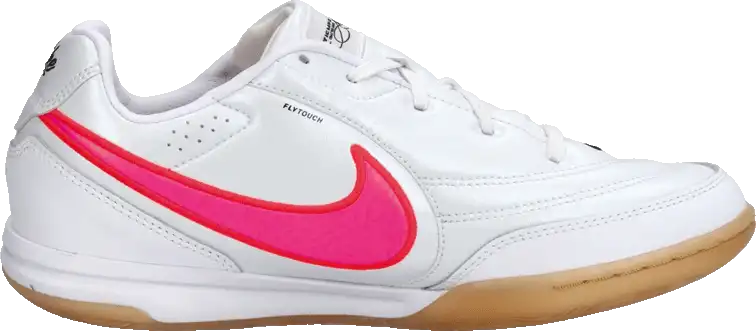Dětské sálové kopačky Nike Tiempo Streetgato IC bílé