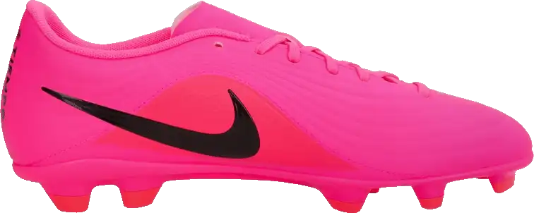 Pánské kopačky lisovky Nike Tiempo Maestro Club FG/MG růžové