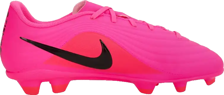 Dětské kopačky lisovky Nike Tiempo Maestro Club FG/MG růžové