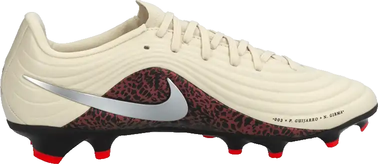 Pánské kopačky lisovky Nike Tiempo Maestro Academy FG/MG béžové