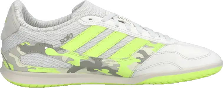 Pánské sálové kopačky Adidas Top Sala III IN šedé