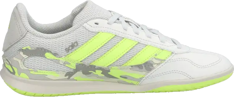 Dětské sálové kopačky Adidas Top Sala III IN šedé