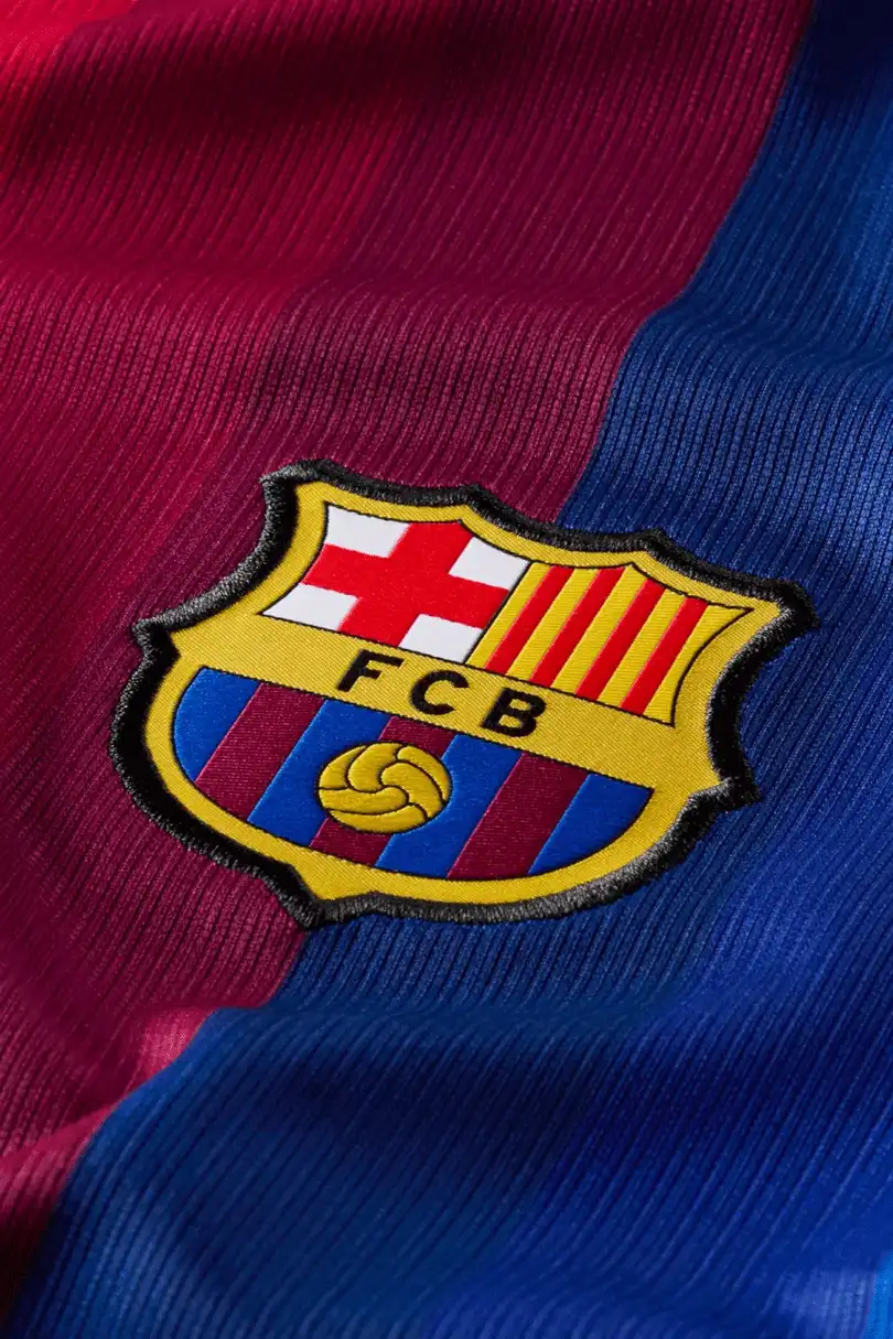 Dámský domácí fotbalový dres Nike FC Barcelona 26/27 modro-červený