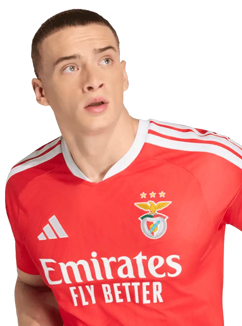 Pánský domácí fotbalový dres Adidas SL Benfica 26/27 červený