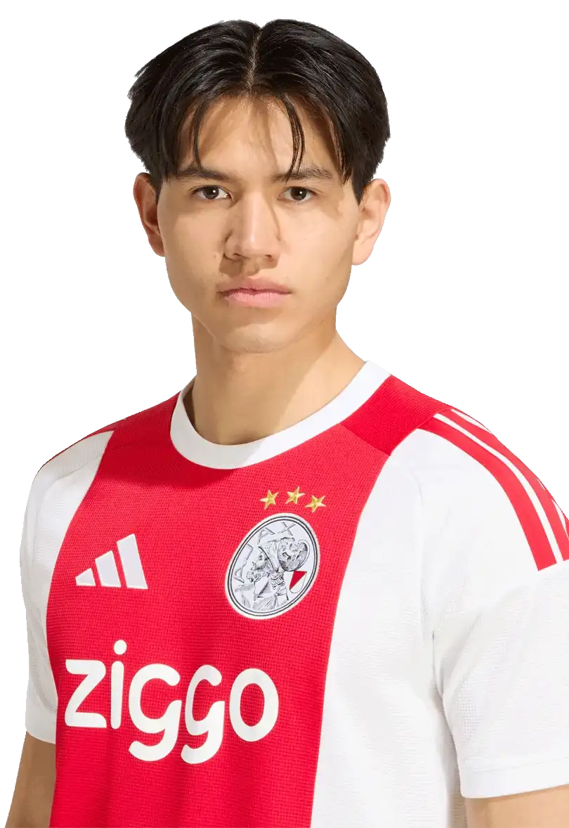 Pánský domácí fotbalový dres Ajax Amsterdam 26/27 bílo-červený