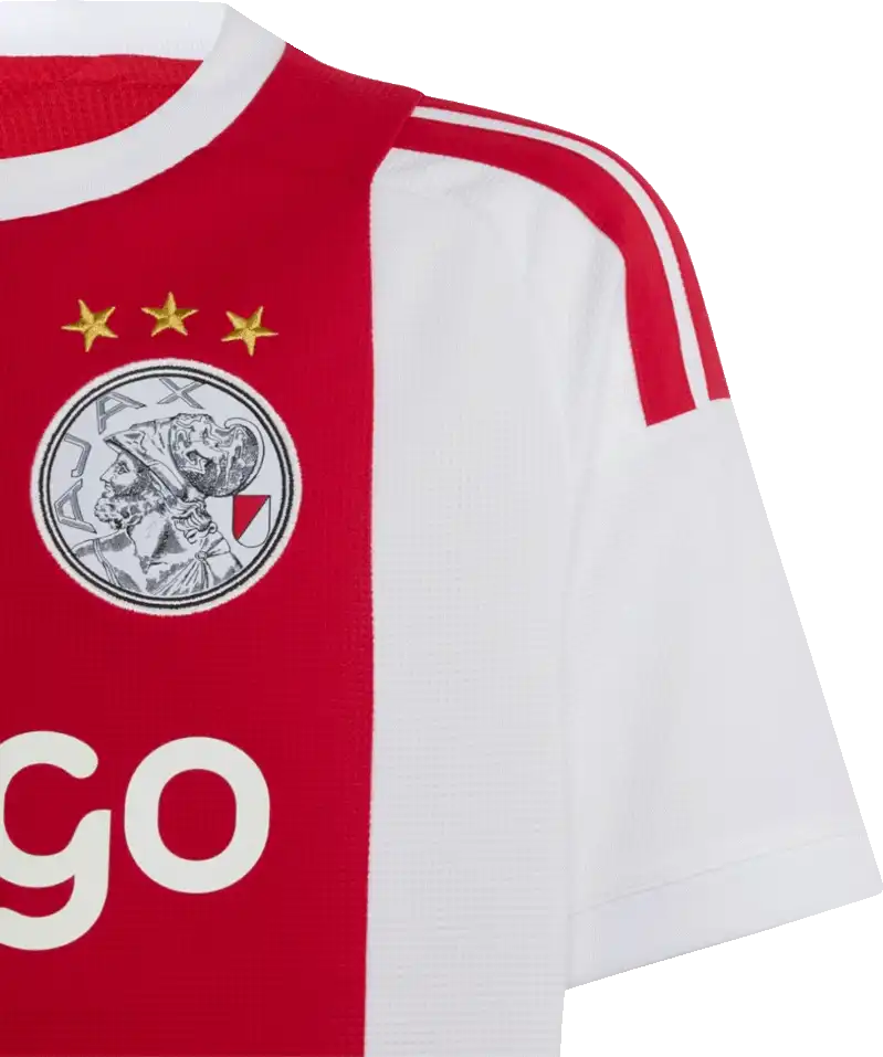 Dětský domácí fotbalový dres Ajax Amsterdam 26/27 bílo-červený