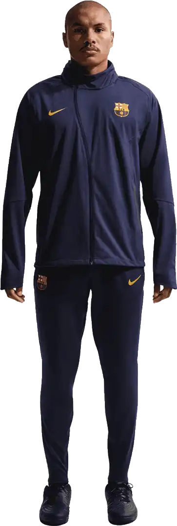 Pánská bunda Nike FC Barcelona 26/27 Strike Shield fialová