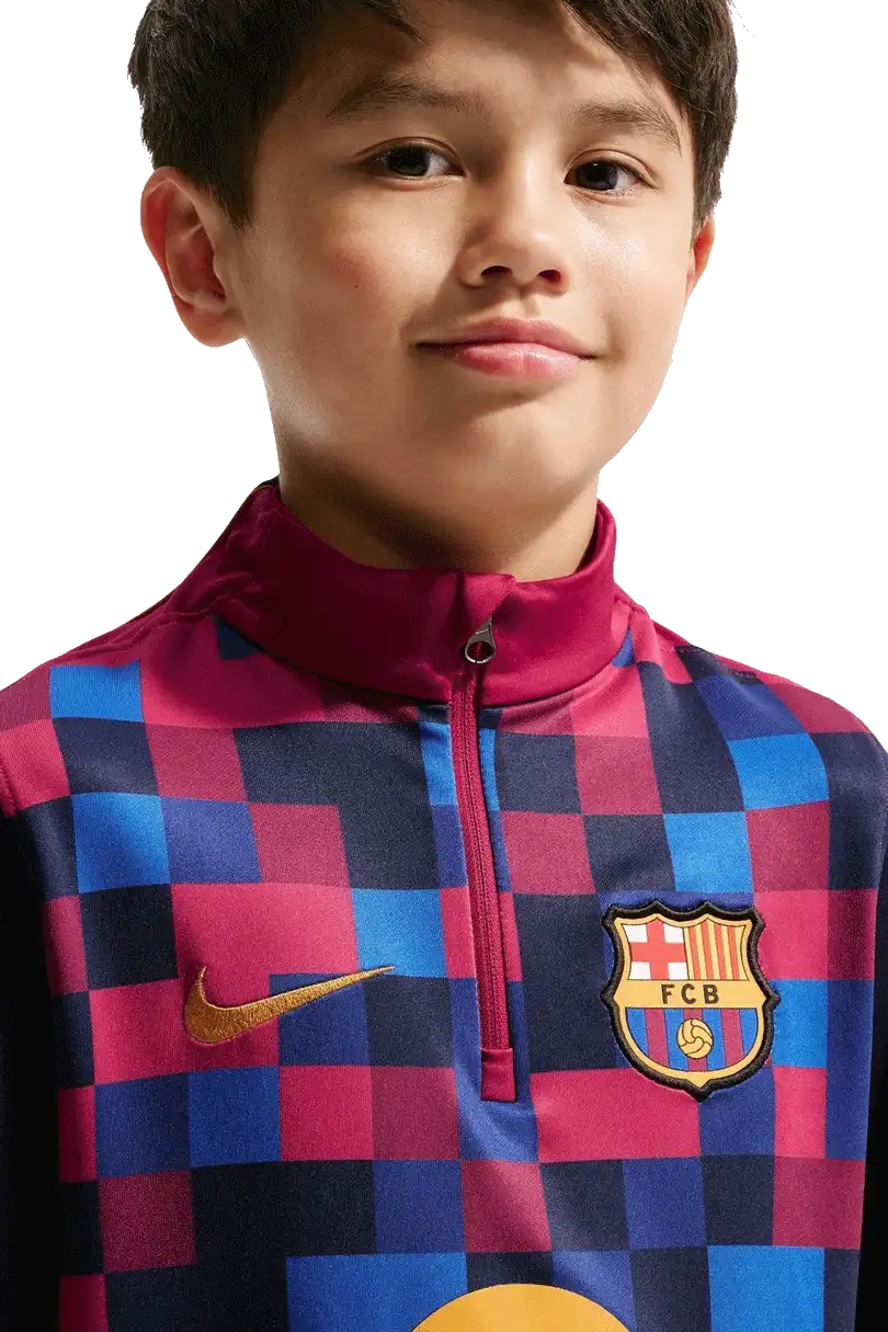 Dětská tréninková mikina Nike FC Barcelona 26/27 Strike vícebarevná