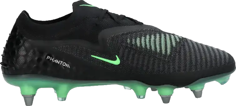 Pánské kopačky kolíky Nike Phantom 6 Low Elite SG-PRO černé2