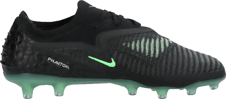 Pánské kopačky lisovky Nike Phantom 6 Low Elite AG-PRO černé2