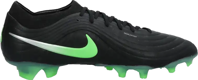 Pánské kopačky lisovky Nike Tiempo Maestro Elite FG černé2