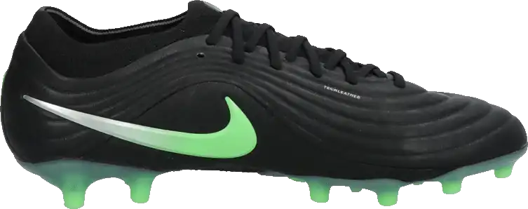 Pánské kopačky lisovky Nike Tiempo Maestro Elite AG-PRO černé2