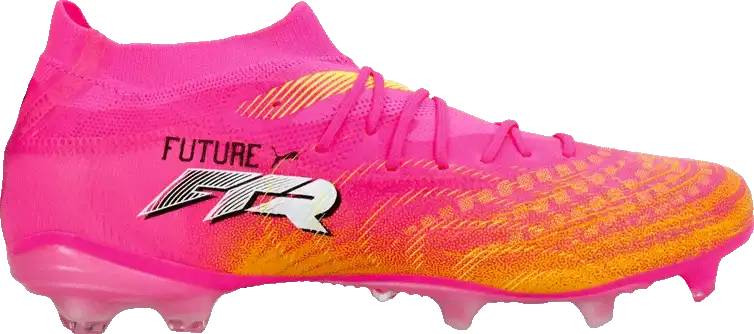 Pánské kopačky lisovky Puma Future 9 Match FG/AG růžové
