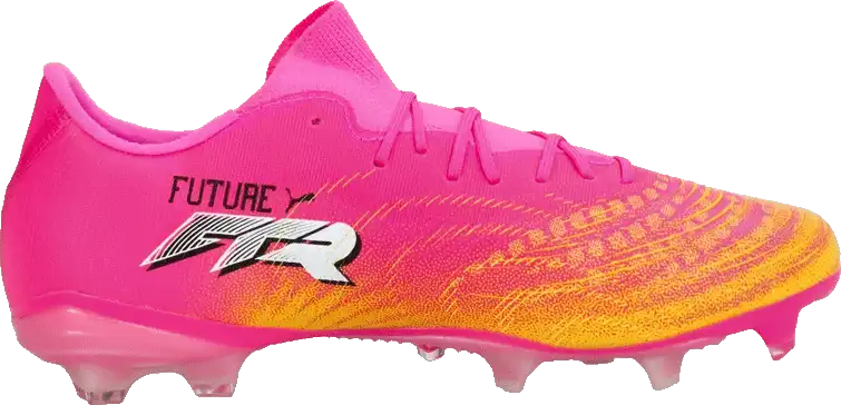 Pánské kopačky lisovky Puma Future 9 Match Low FG/AG růžové