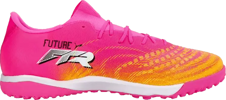 Pánské kopačky turfy Puma Future 9 Match Low TF růžové